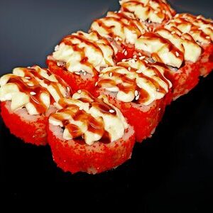 Калифорния Hot с крабом