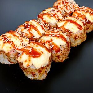 Калифорния Hot с мидиями